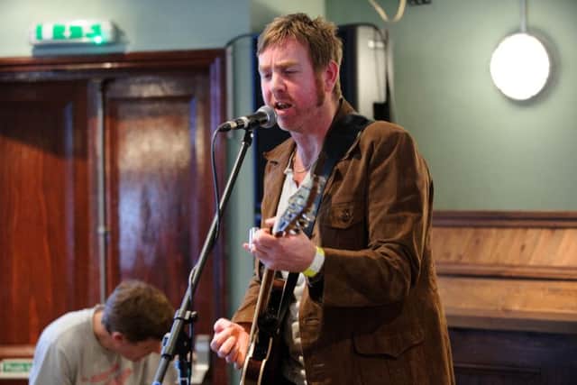 ON SONG Mike Keating performing at Little Johnny Russells