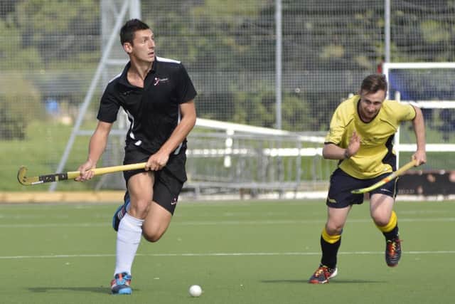 Chris Davey scored the Fareham winner Picture: Neil Marshall