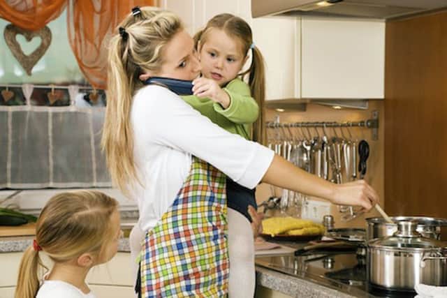 Multitasking - it's in a woman's genes