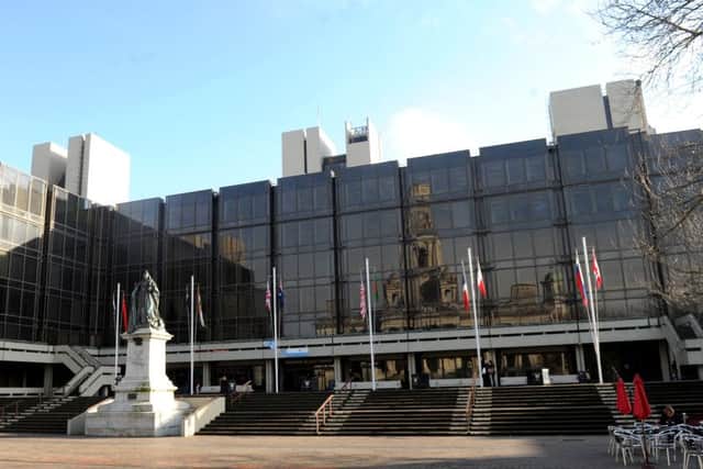 Portsmouth City Council's civic offices