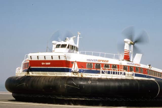 The SRN4 hovercraft