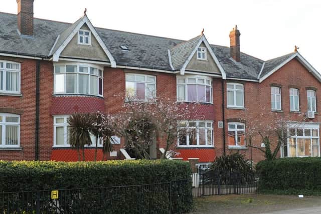 Trafalgar School in Hilsea
