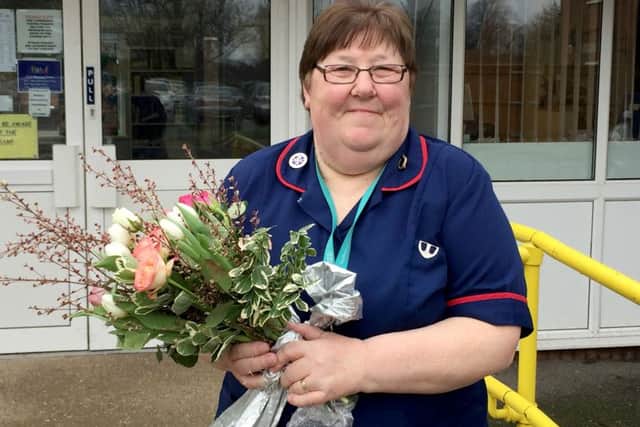 Specialist Parkinsons nurse Linda Shaw, 62, of Gosport, who has been a leading figure at Parkinsons UK Fareham and District Branch, is retiring after 13 years with the support group Picture: Tom Cotterill