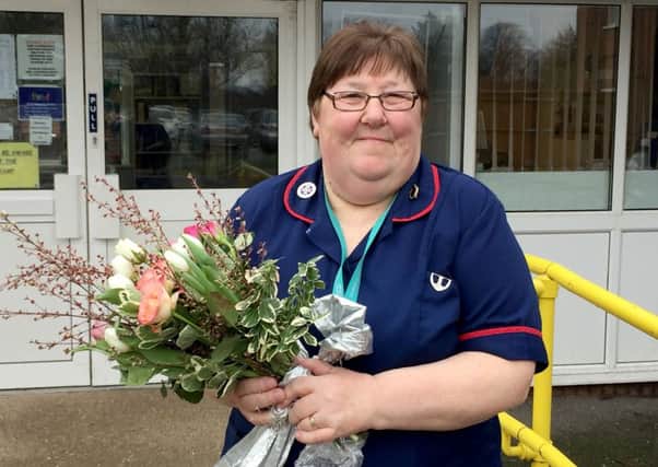 Specialist Parkinsons nurse Linda Shaw, 62, of Gosport, who has been a leading figure at Parkinsons UK Fareham and District Branch, is retiring after 13 years with the support group 

Picture: Tom Cotterill