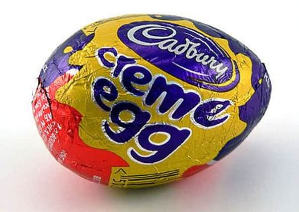 Cadbury has changed the Creme Egg recipe - and Ashley's not impressed