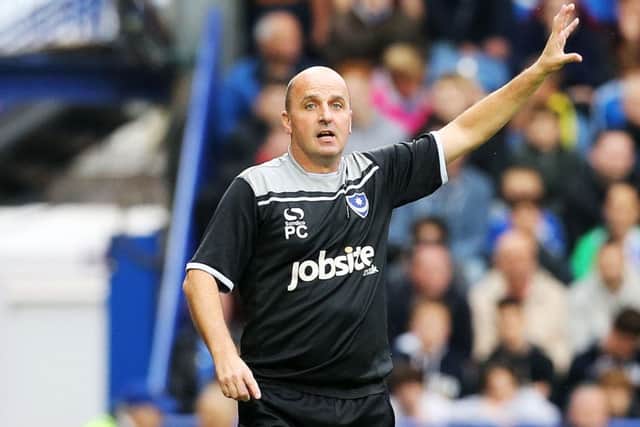 Paul Cook. Picture: Joe Pepler