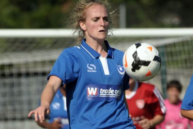 Sarah Kempson. Picture: Mick Young