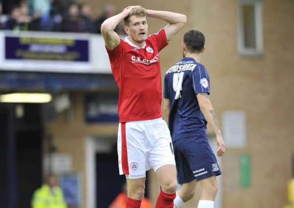 Michael Smith during his spell at Barnsley Picture: Dean Adkins