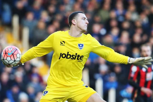 Ryan Fulton. Picture: Joe Pepler