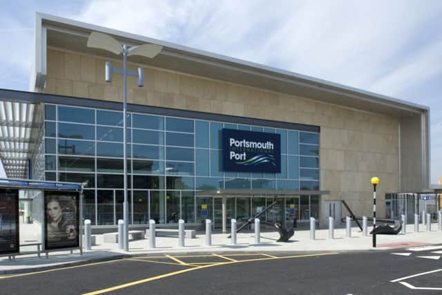 Portsmouth International Port