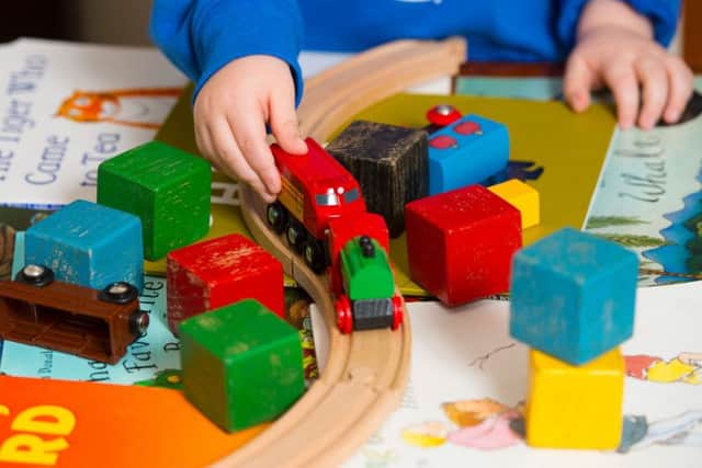 Portsmouth is one of eight areas chosen for 30 hours of free childcare from September