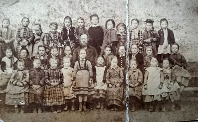 A Victorian photograph of Portsmouth children. But at which school?