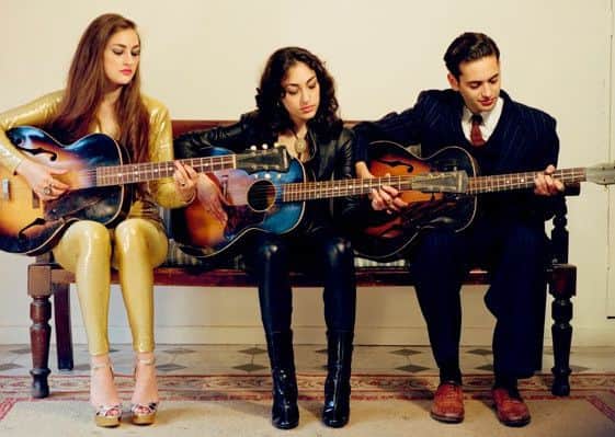Kitty, Daisy and Lewis