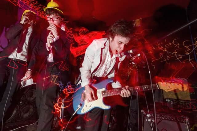Battery Hens at The Valentine's Day Massacre. Picture by Joe Watson