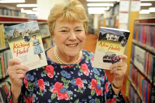 Author Eleanor Stewart (73), from Farlington