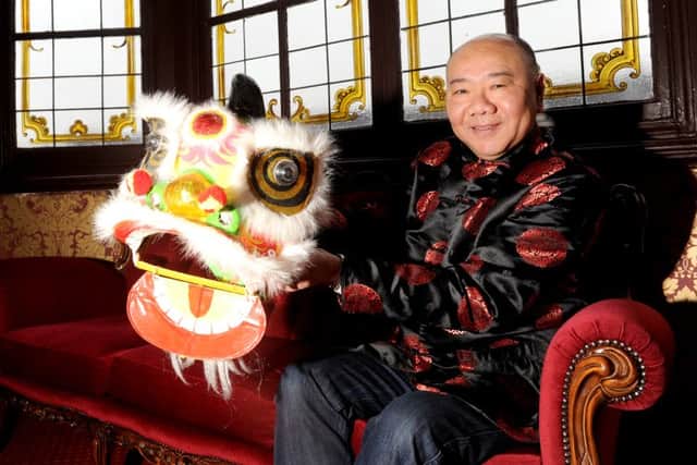 AMBITIOUS Albert Choi, the chairman of the Portsmouth Chinese Association, who has nabbed one of the worlds greatest Chinese stage shows to bring it to the Kings Theatre, Southsea. Picture: Sarah Standing