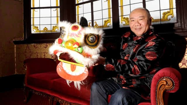 AMBITIOUS Albert Choi, the chairman of the Portsmouth Chinese Association, who has nabbed one of the worlds greatest Chinese stage shows to bring it to the Kings Theatre, Southsea. Picture: Sarah Standing