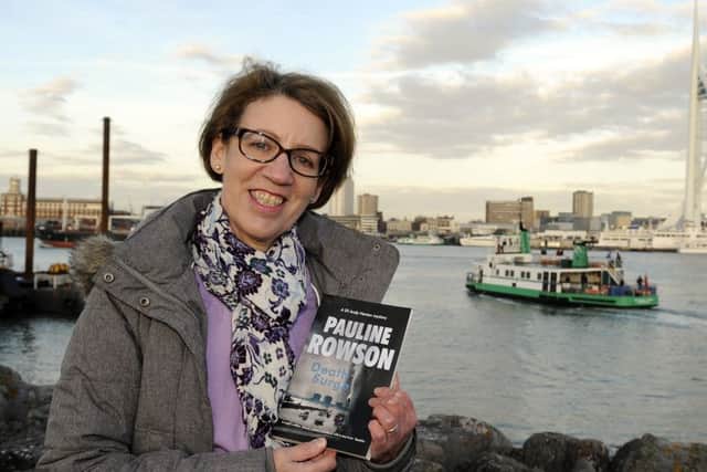 Author Pauline Rowson