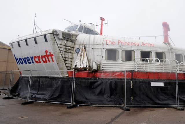 The under-threat Princess Anne hovercraft