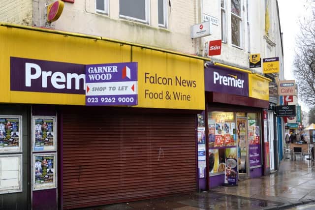 Falcon News in Lake Road, Portsmouth