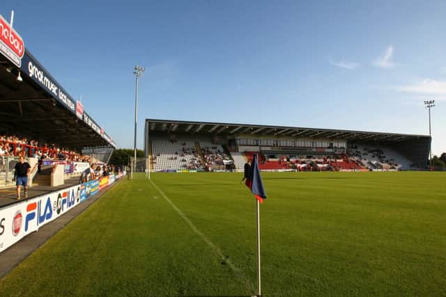 Morecambe's Globe Arena
