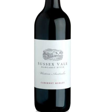 Sussex Vale Margaret River cabernet sauvignon