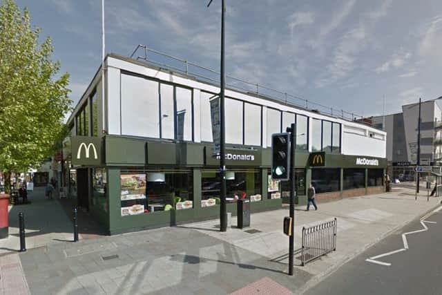 McDonald's in West Street, Havant