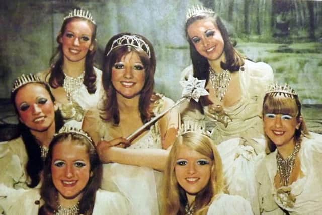 Cinderella (Lucy Winters) with her chorus line