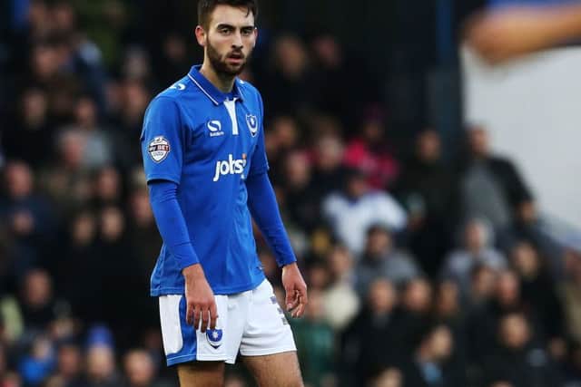 Pompey youngster Ben Close Picture: Joe Pepler