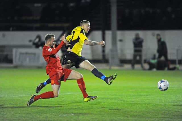 Gosport Borough striker Lee Wort    Picture: Ian Hargreaves