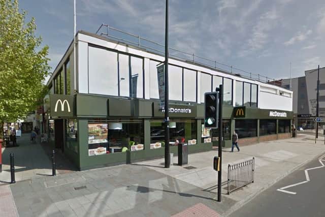 McDonalds in West Street, Havant