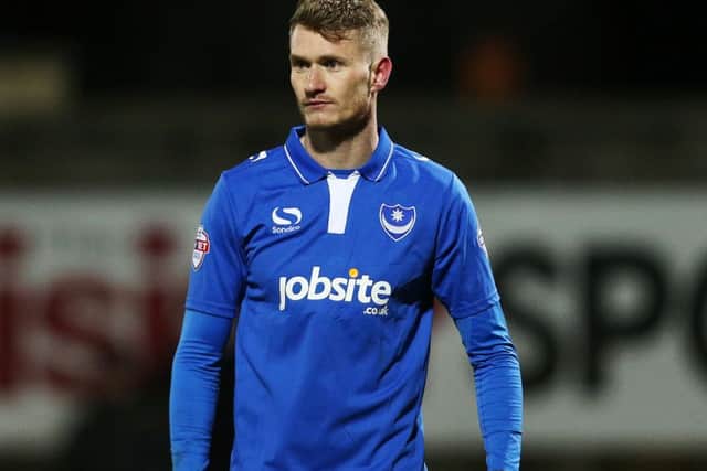 Pompey new boy Michael Smith Picture: Joe Pepler