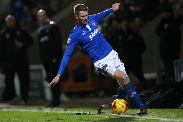 Michael Smith. Picture: Joe Pepler