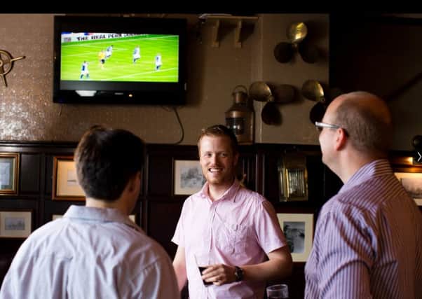 LICENCE CHECK Pubs need to have a licence to show live or recorded matches from the Six Nations Championship