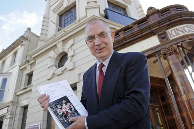 Dave Clarke has written a punk opera called Borstal Boy