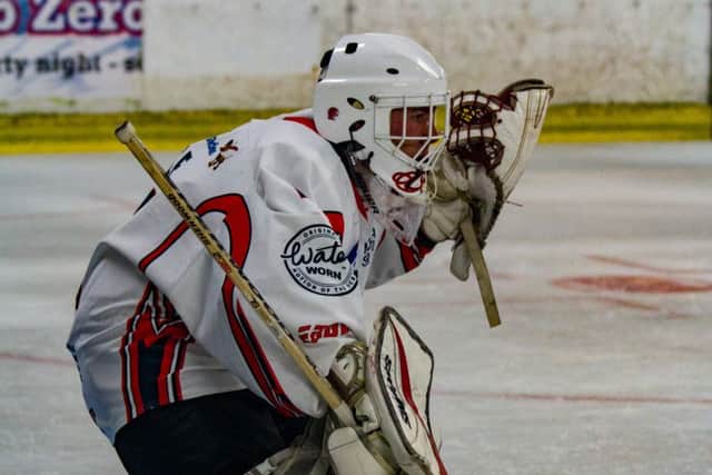 Christian Cole. Picture: Lisa Webb