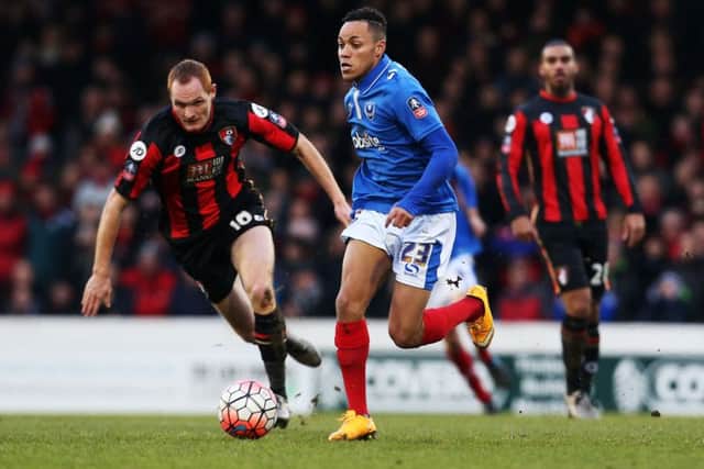 Is Kyle Bennett your Pompey player of the month for January?   Picture: Joe Pepler