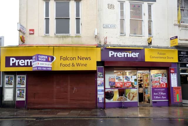 Falcon News in Lake Road