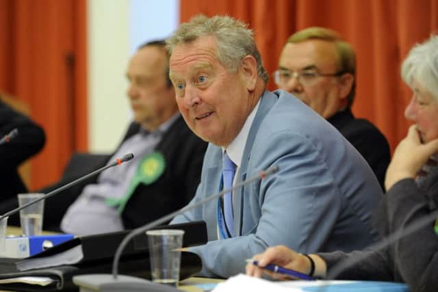 Havant Borough Council leader Mike Cheshire