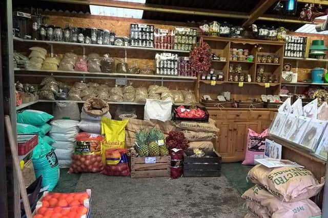 Denmead Poultry's farm shop