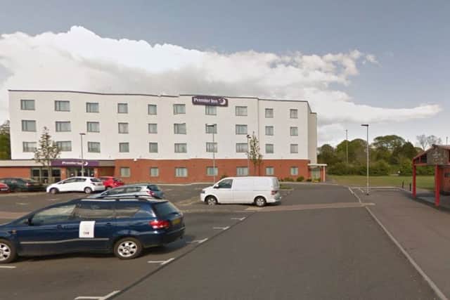 The Premier Inn off Forest Way, Gosport - an extension will be built to the right of the hotel Picture: Google Maps