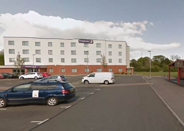 The Premier Inn off Forest Way, Gosport - an extension will be built to the right of the hotel Picture: Google Maps