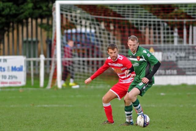 Petersfield Town striker Andy Todd Picture: Ian Hargreaves