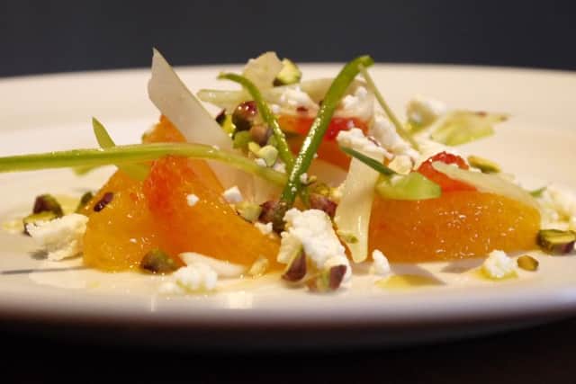 Blood orange and fennel salad is this week's recipe from Lawrence