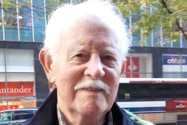 LOCAL MAN Former journalist John Watts