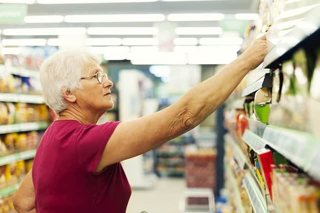 Supermarket packaging can affect people's sense of self-worth, according to new research. PPP-160402-112508001