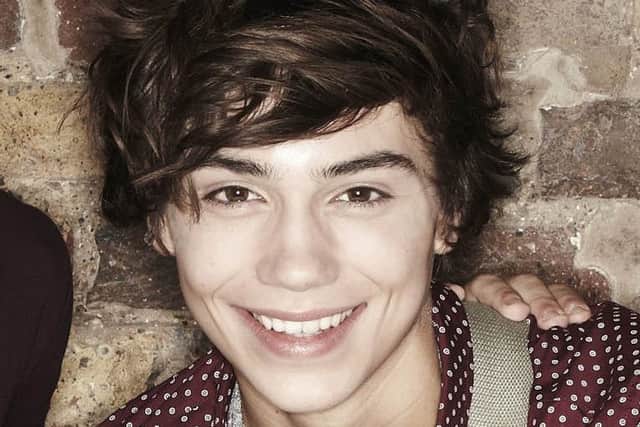 Union J's George Shelley