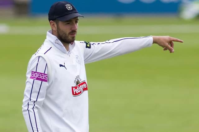 James Vince. Picture: Neil Marshall