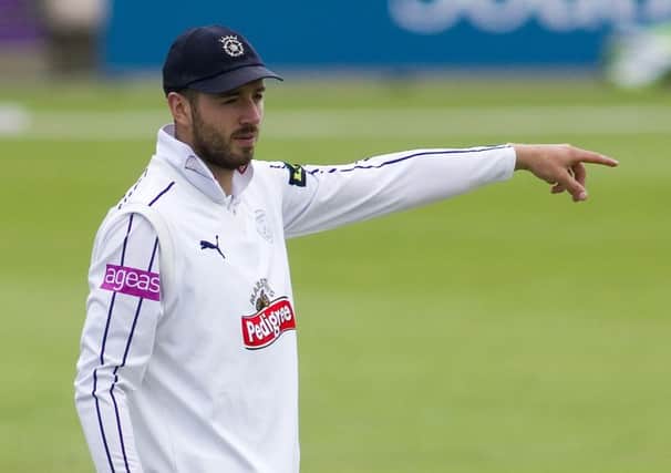 James Vince. Picture: Neil Marshall