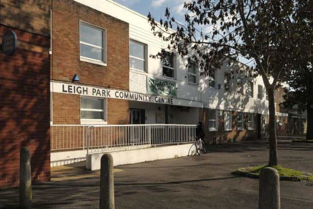 Leigh Park Community Centre in Dunsbury Way